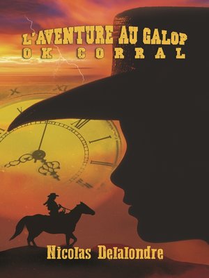 cover image of L'aventure au galop--T1
